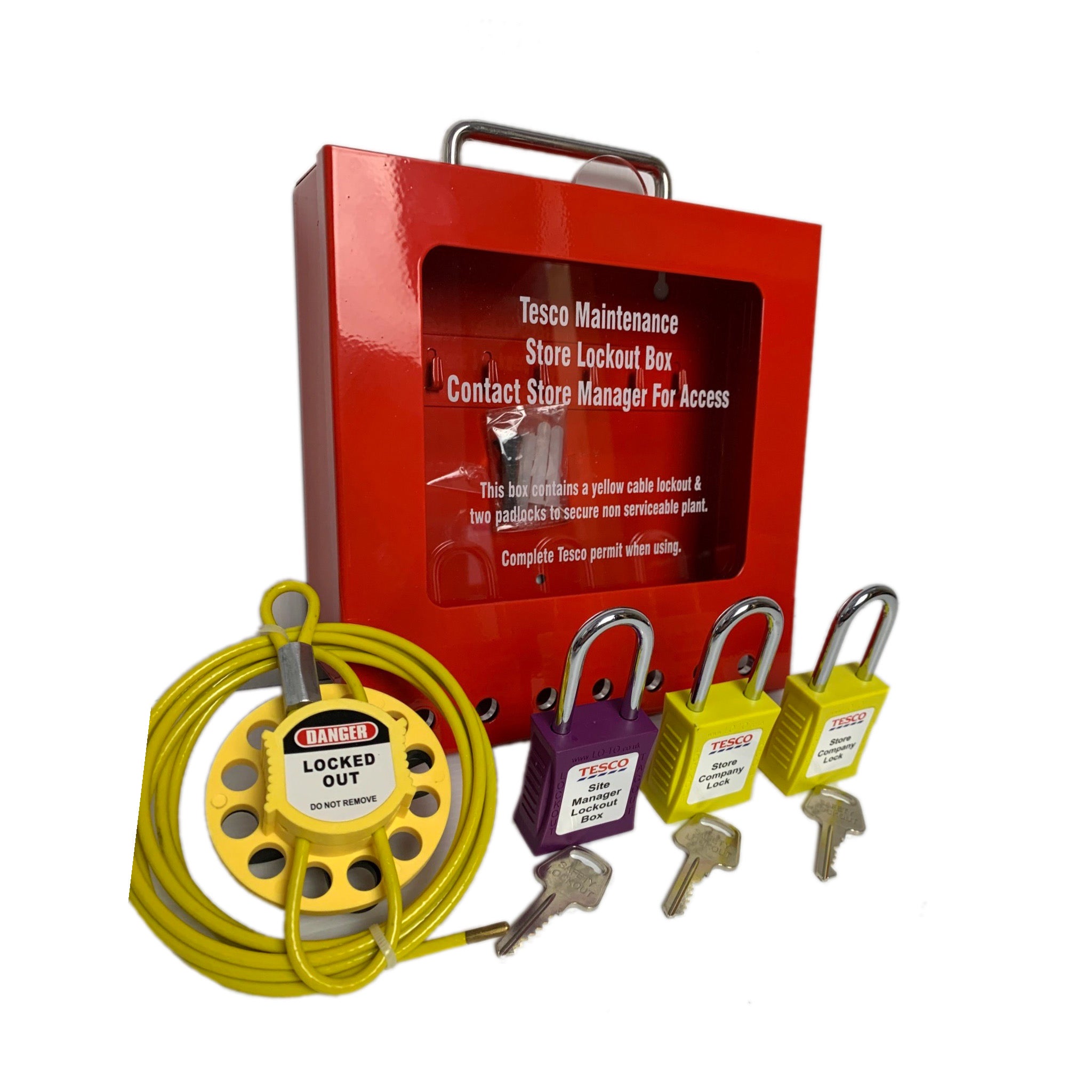 Tesco Standard LOTO Kit Tesco Standard LOTO Kit